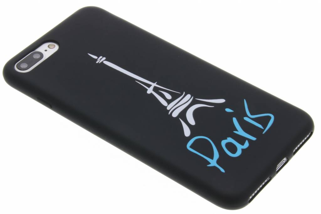 Image of Paris glow in the dark TPU case voor de iPhone 7 Plus