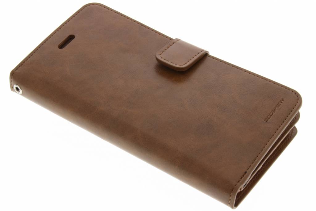 Image of Mansoor Wallet Diary Case voor de iPhone 7 Plus - Bruin