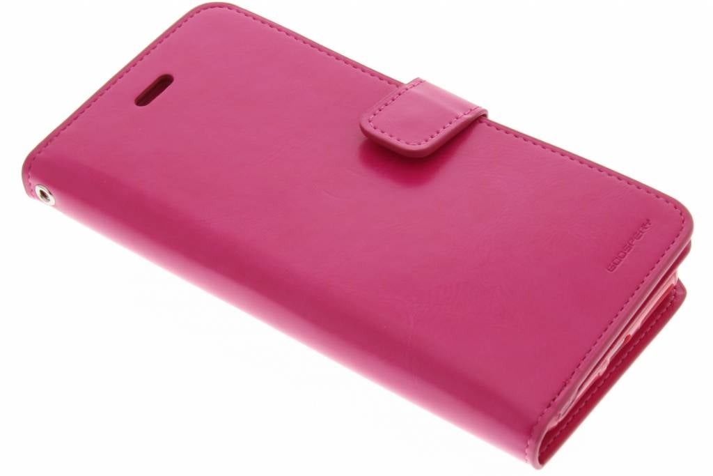 Image of Mansoor Wallet Diary Case voor de iPhone 7 Plus - Fuchsia