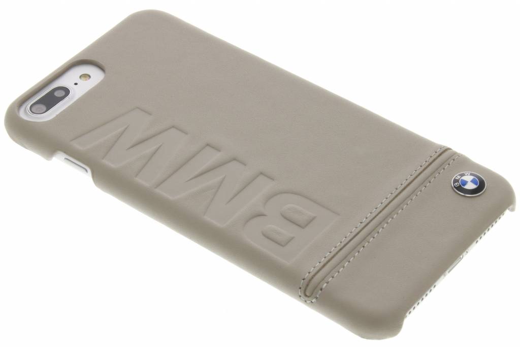 Image of Real Leather Hard Case voor de iPhone 7 Plus - Taupe