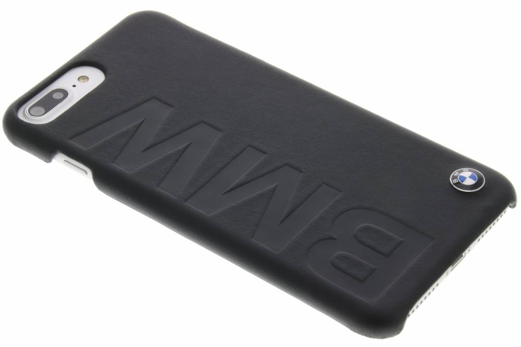 Image of Real Leather Hard Case voor de iPhone 7 Plus - Zwart