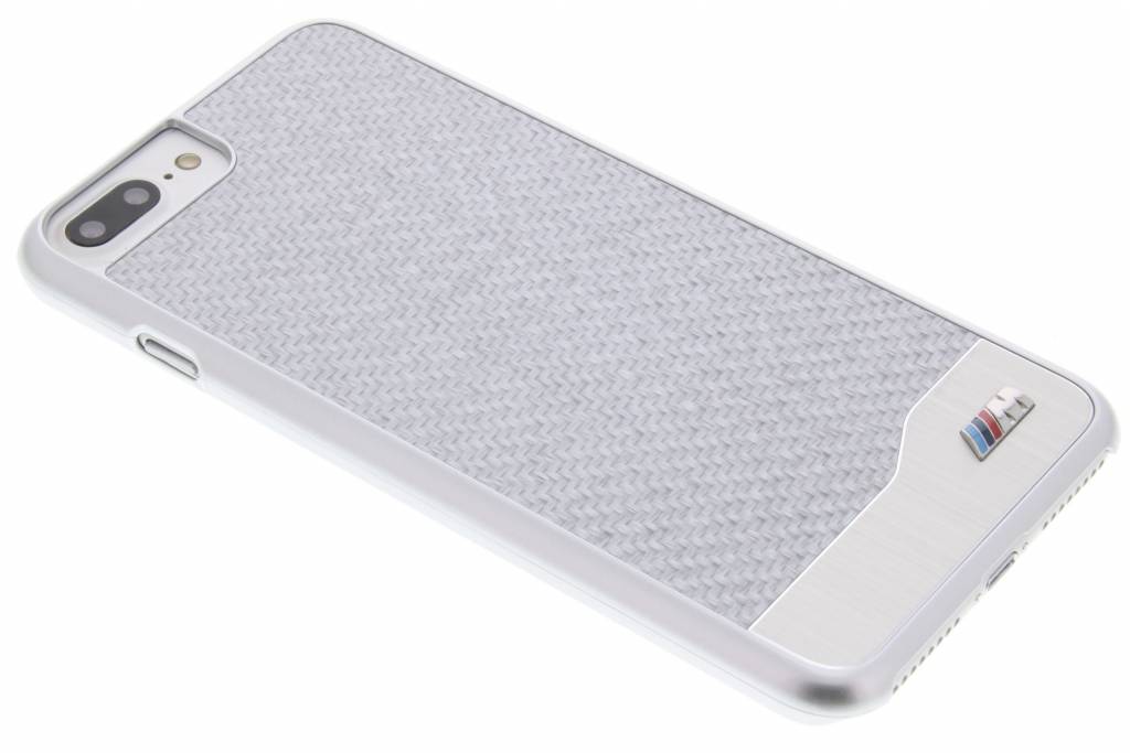 Image of M Carbon Effect Hard Case voor de iPhone 7 Plus - Zilver