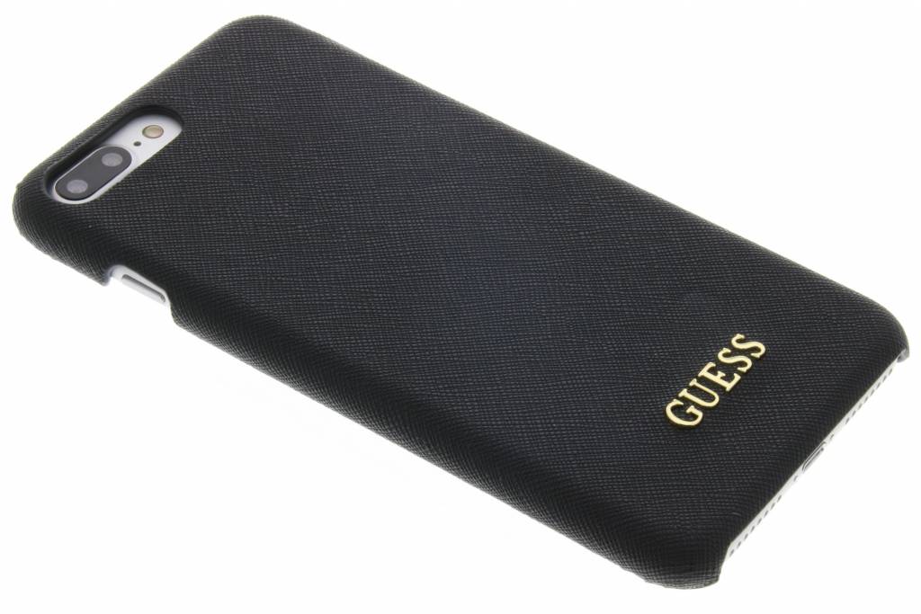 Image of Saffiano Collection Hard Case voor de iPhone 7 Plus - Zwart