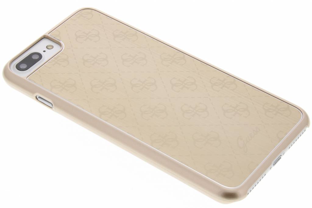 Image of Aluminium Plate Hard Case voor de iPhone 7 Plus - Goud