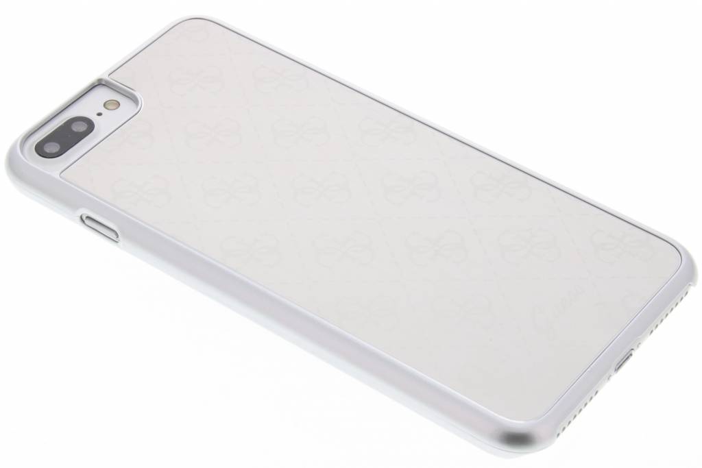 Image of Aluminium Plate Hard Case voor de iPhone 7 Plus - Zilver
