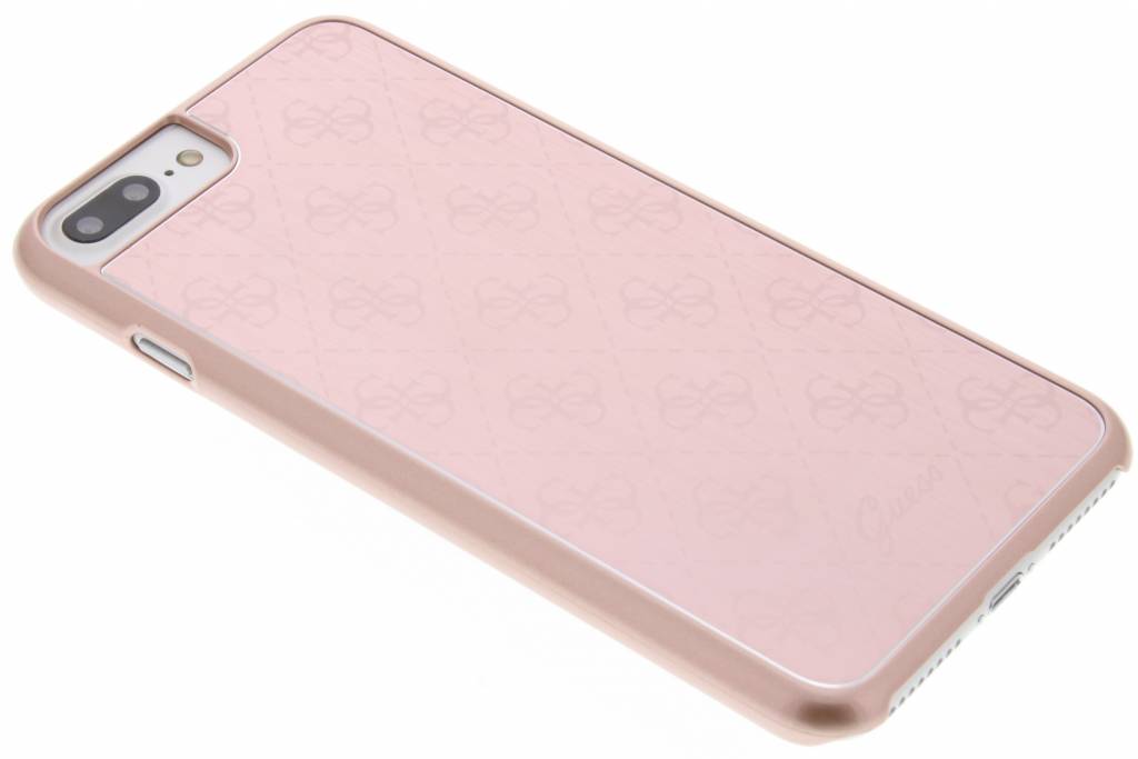 Image of Aluminium Plate Hard Case voor de iPhone 7 Plus - Ros