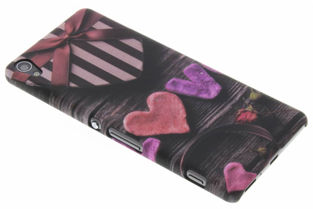 Image of Love design hardcase hoesje voor de Sony Xperia XA