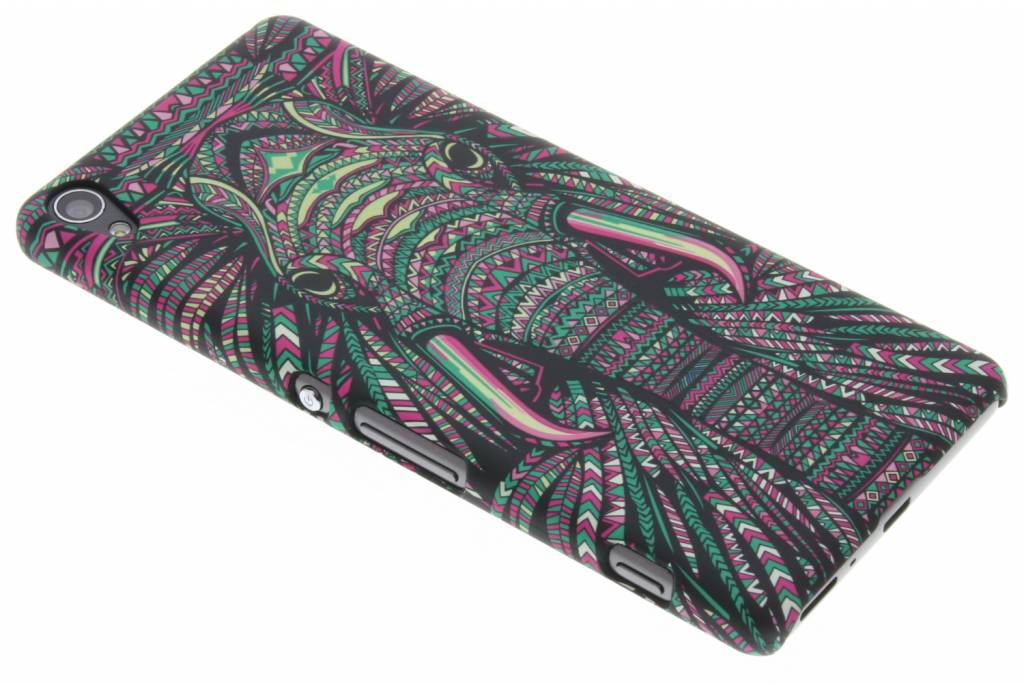 Image of Olifant aztec animal design hardcase voor de Sony Xperia XA