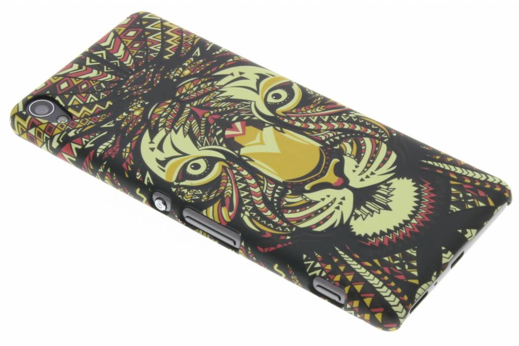 Image of Tijger aztec animal design hardcase voor de Sony Xperia XA