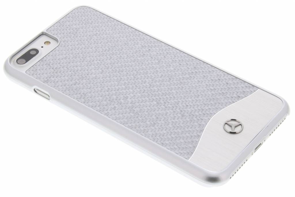 Image of Carbon Fiber Hard Case voor de iPhone 7 Plus - Zilver