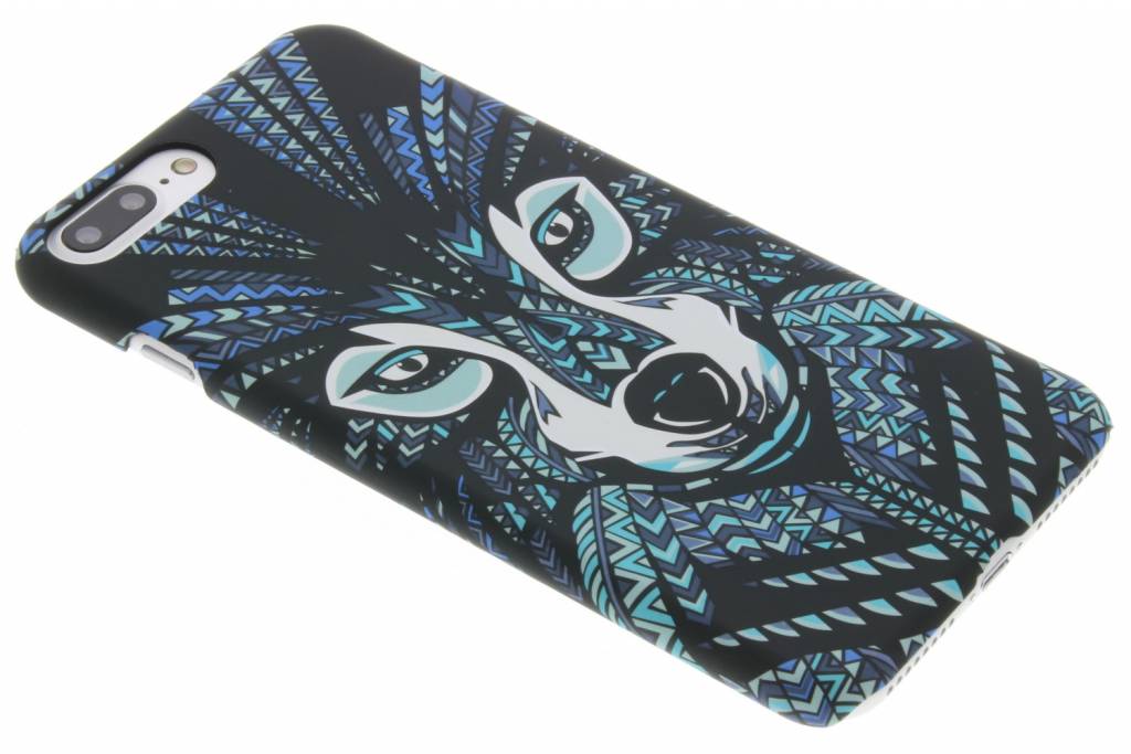 Image of Wolf aztec animal design voor de iPhone 7 Plus