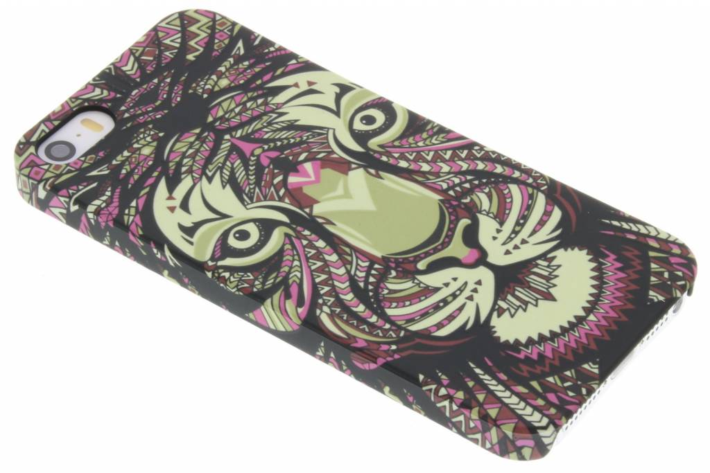 Image of Tijger aztec animal design hardcase voor de iPhone 5 / 5s / SE