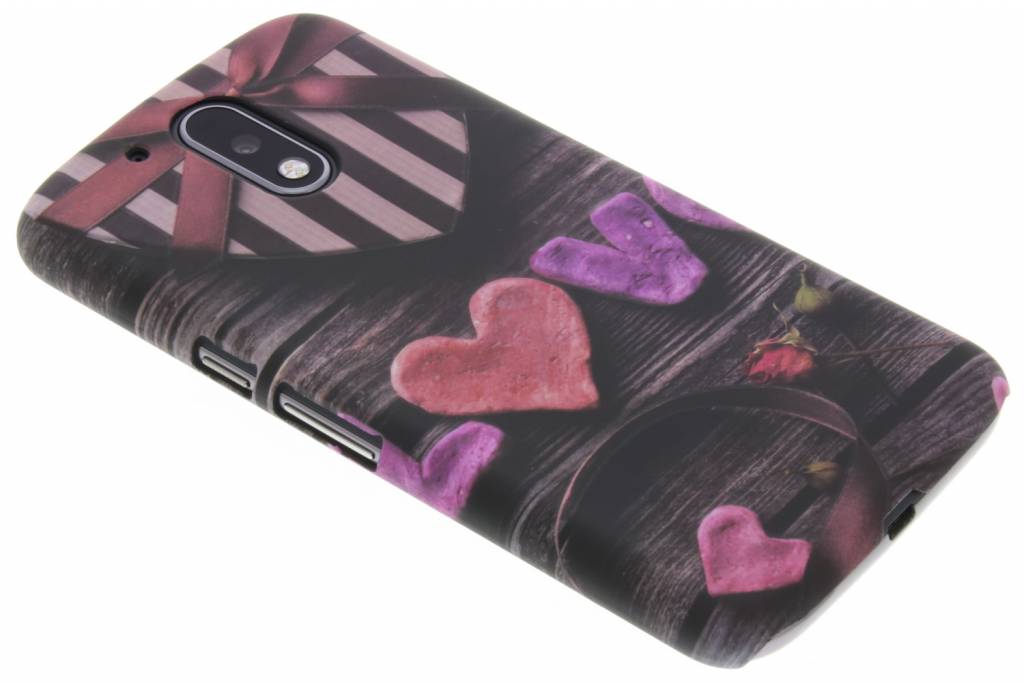 Image of Love design hardcase hoesje voor de Motorola Moto G4 (Plus)