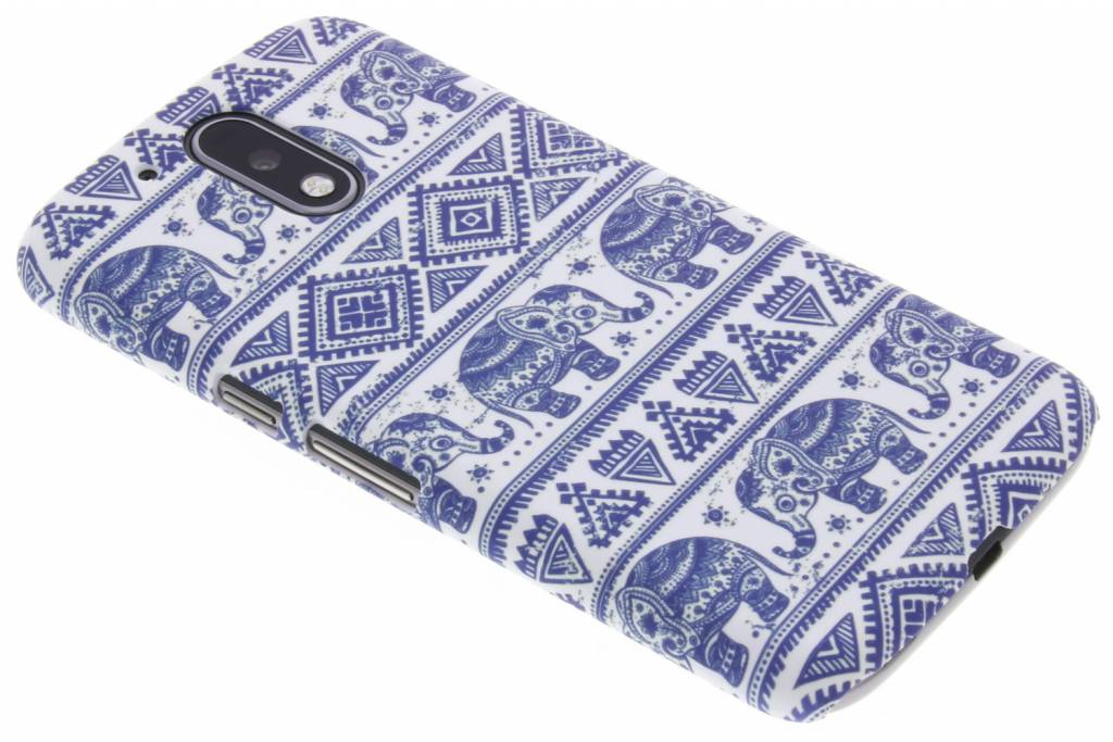 Image of Olifant design hardcase hoesje voor de Motorola Moto G4 (Plus)