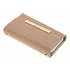 Gouden blingbling booktype portemonnee voor de iPhone 8 Plus / 7 Plus Gouden blingbling booktype portemonnee voor de iPhone 8 Plus / 7 Plus