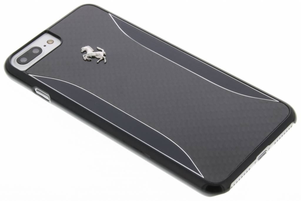 Image of Carbon Fiber Hardcase voor de iPhone 7 Plus - Zwart