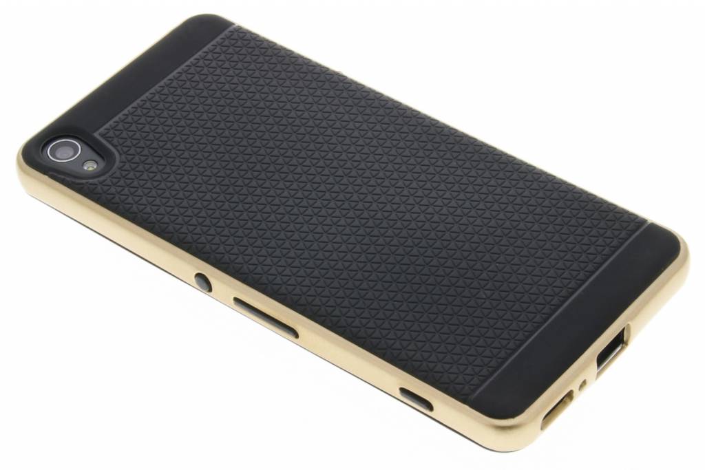 Image of Gouden TPU Protect case voor de Sony Xperia XA