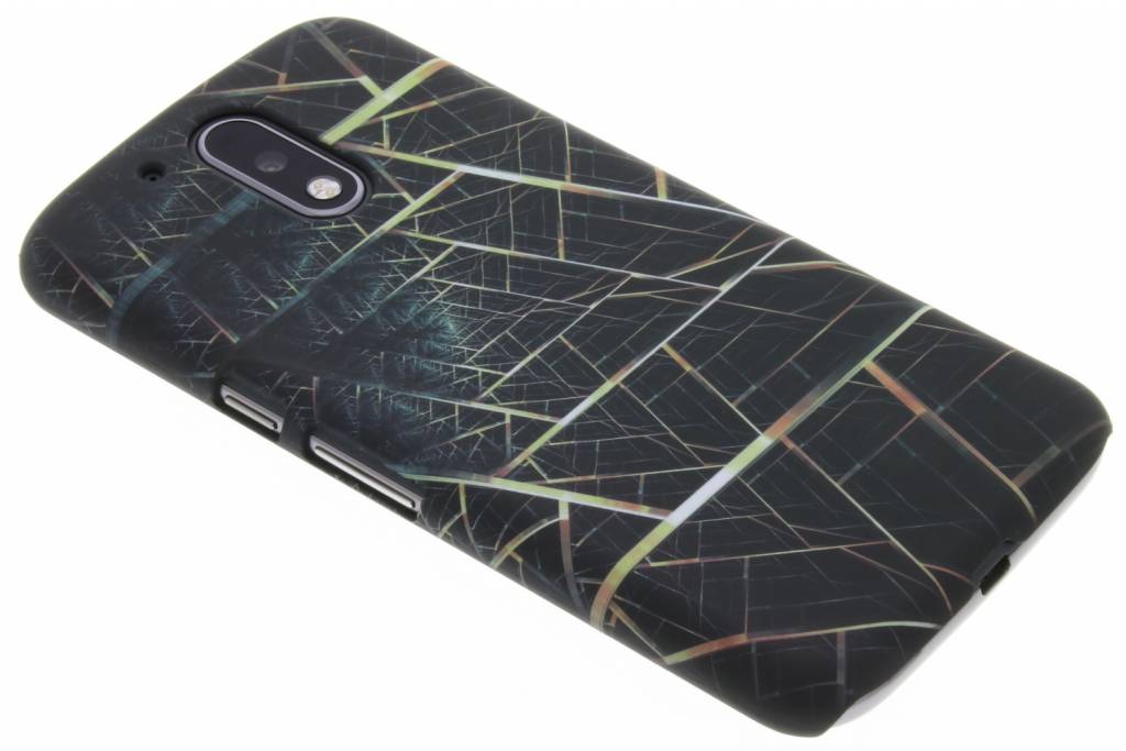 Image of Grafisch design hardcase hoesje voor de Motorola Moto G4 (Plus)