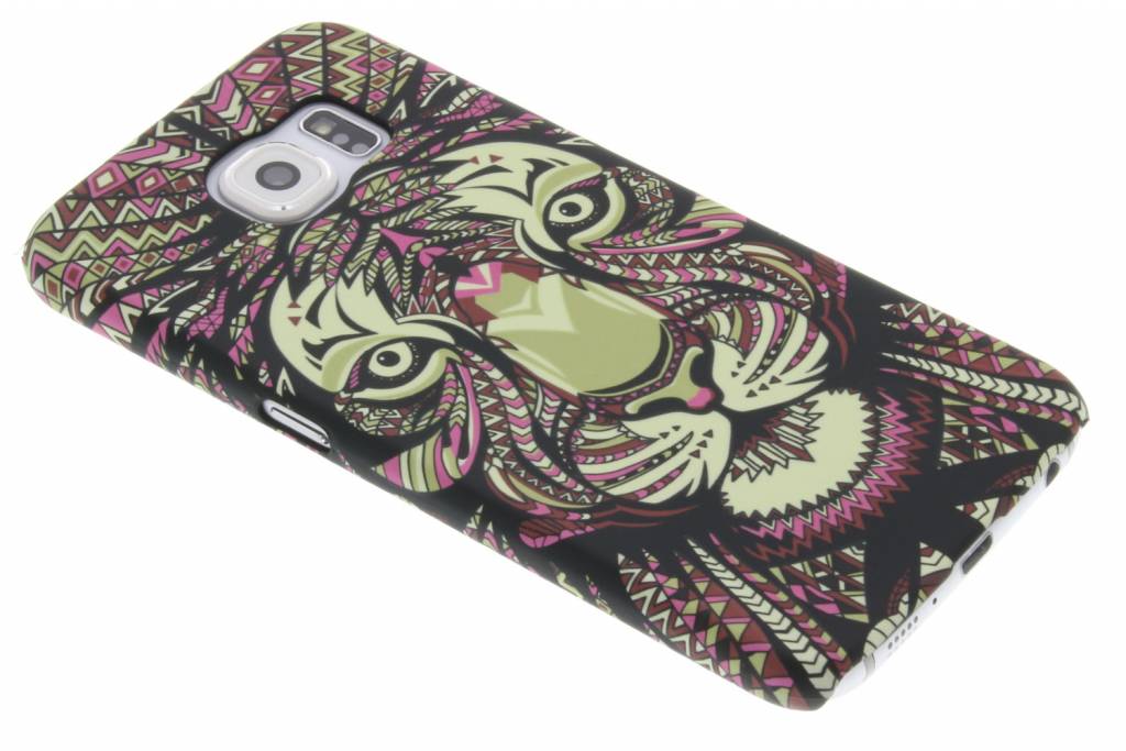 Image of Tijger aztec animal design hardcase voor de hardcase Samsung Galaxy S6