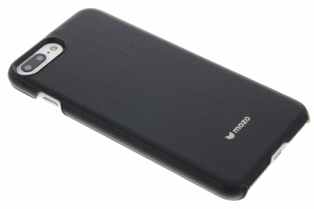 Image of Leather Back Cover voor de iPhone 7 Plus - Zwart