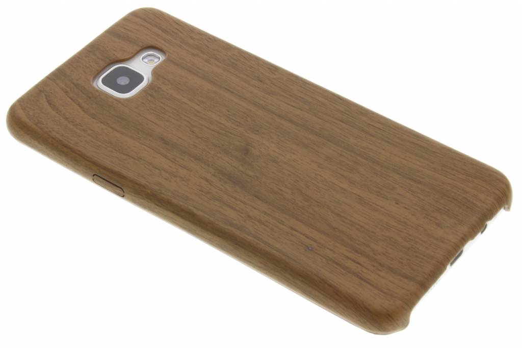 Image of Bruine houten TPU case voor de Samsung Galaxy A5 (2016)