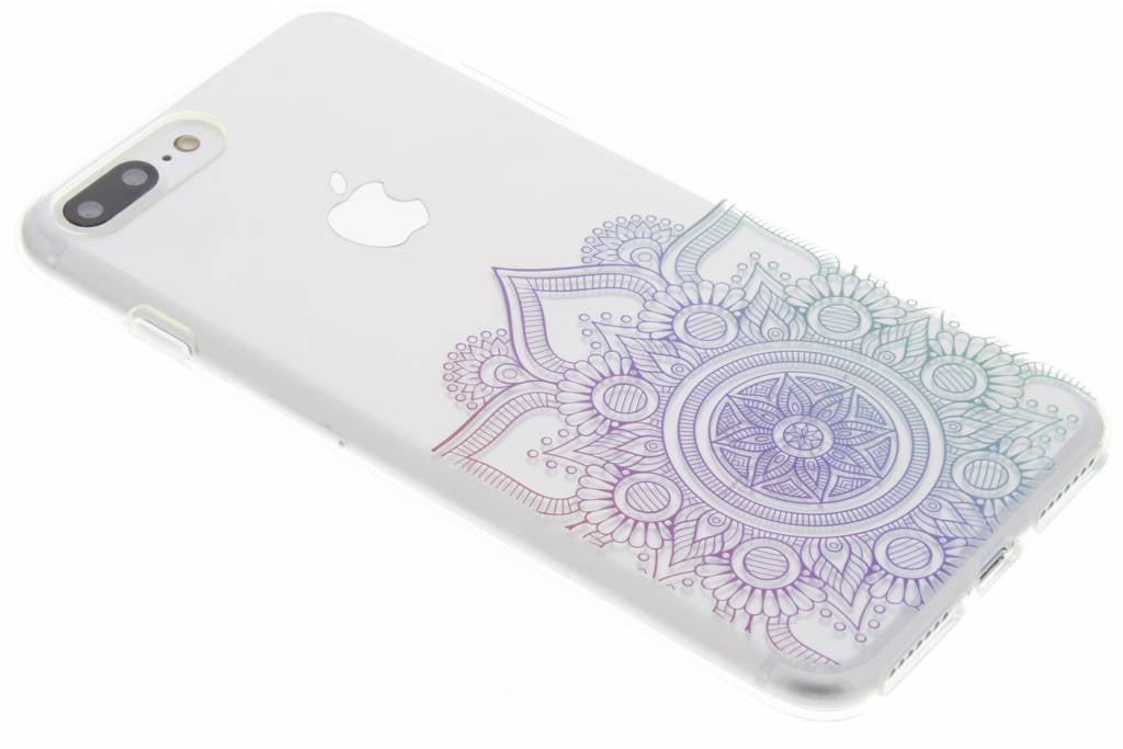 Image of Multicolor mandala design TPU hoesje voor de iPhone 7 Plus