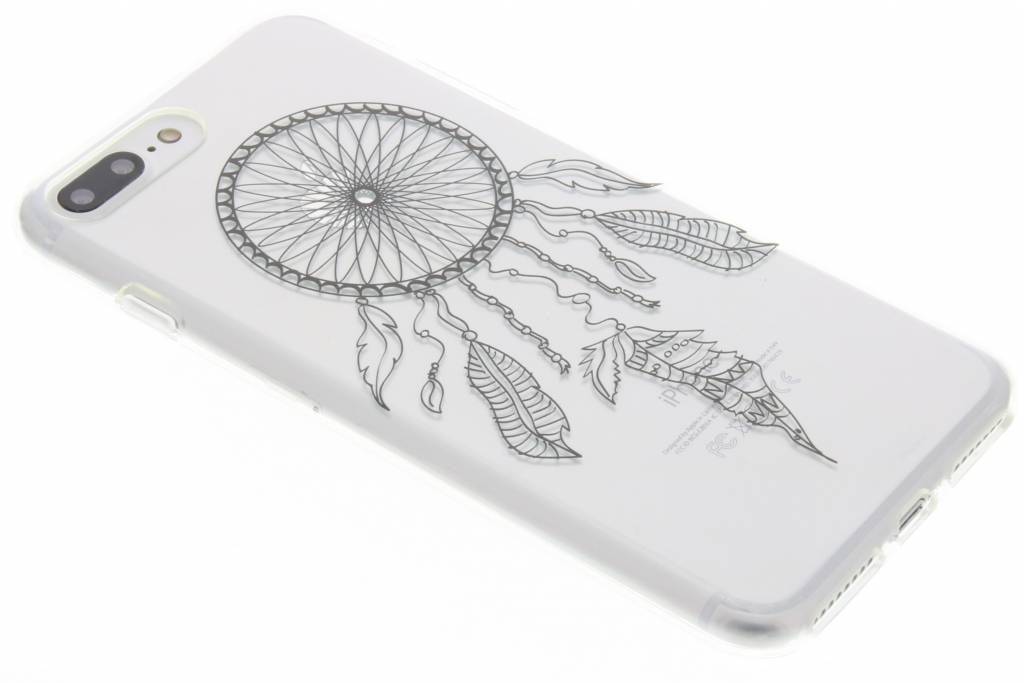 Image of Zwart dromenvanger design TPU hoesje voor de iPhone 7 Plus