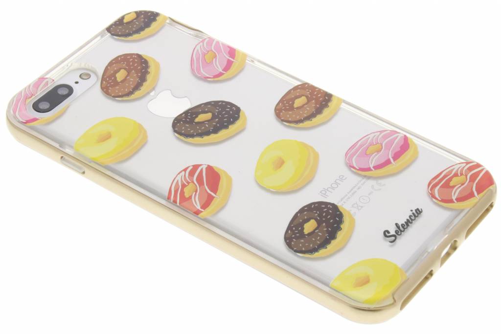 Image of Foodies Donut TPU hoesje voor de iPhone 7 Plus