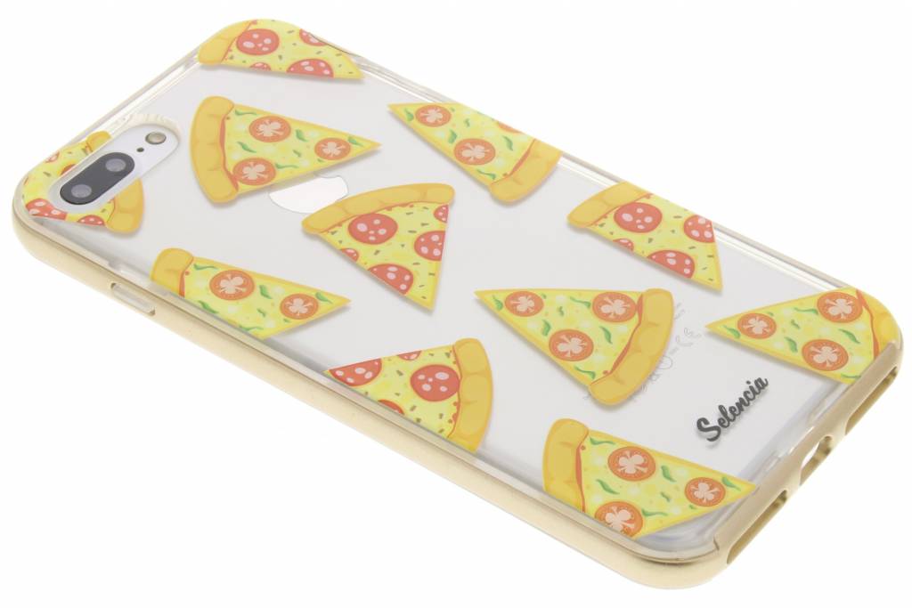 Image of Foodies Pizza TPU hoesje voor de iPhone 7 Plus