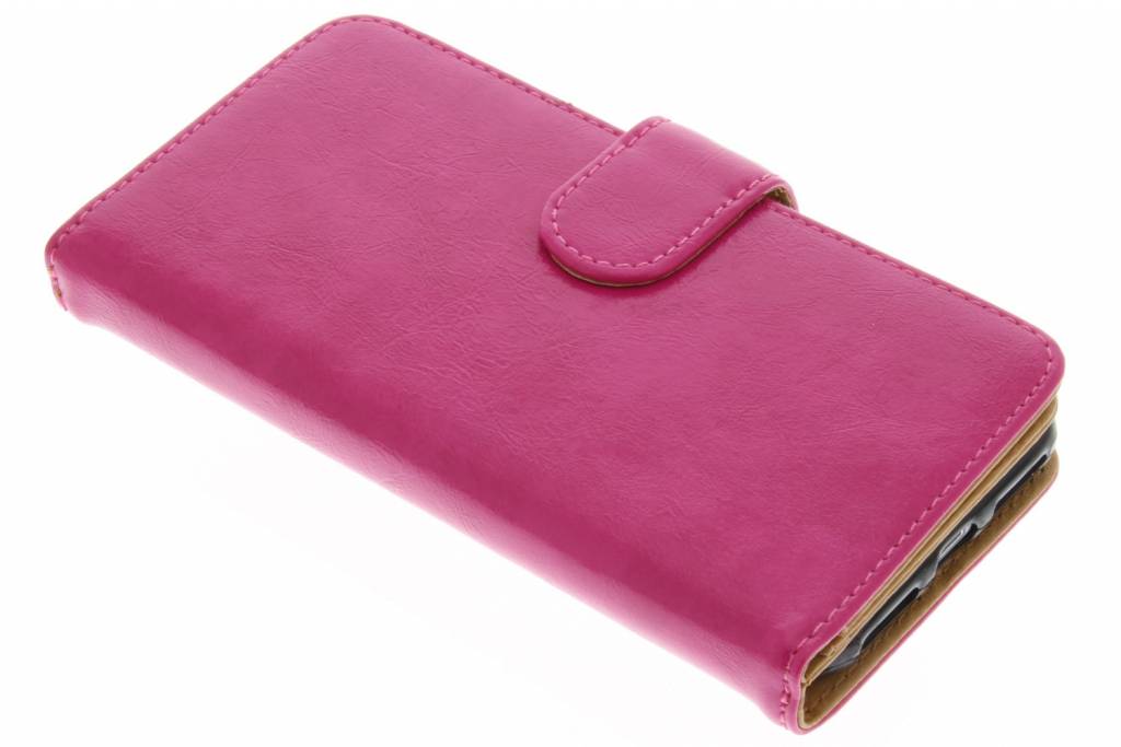 Image of Fuchsia 19-vaks Wallet Case voor de iPhone 7 Plus