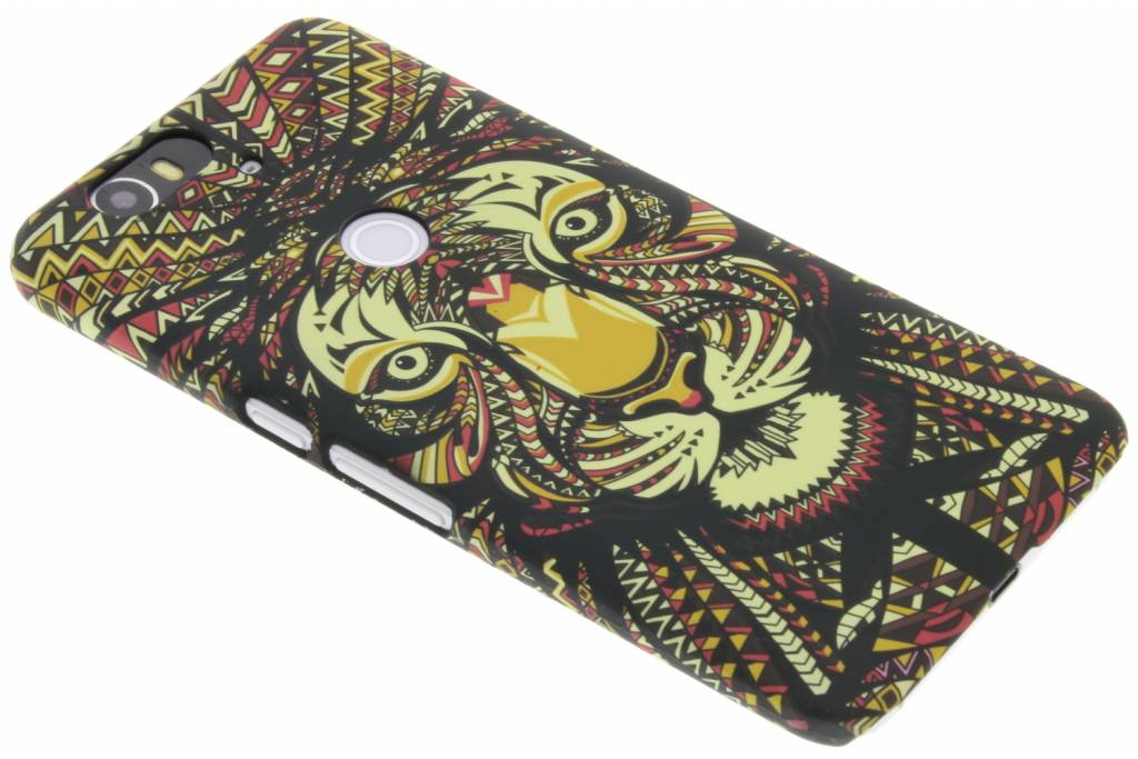 Image of Tijger aztec animal design design voor de Huawei Nexus 6P