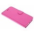 Accezz Wallet TPU Booklet voor de iPhone 8 Plus / 7 Plus - Roze Accezz Wallet TPU Booklet voor de iPhone 8 Plus / 7 Plus - Roze