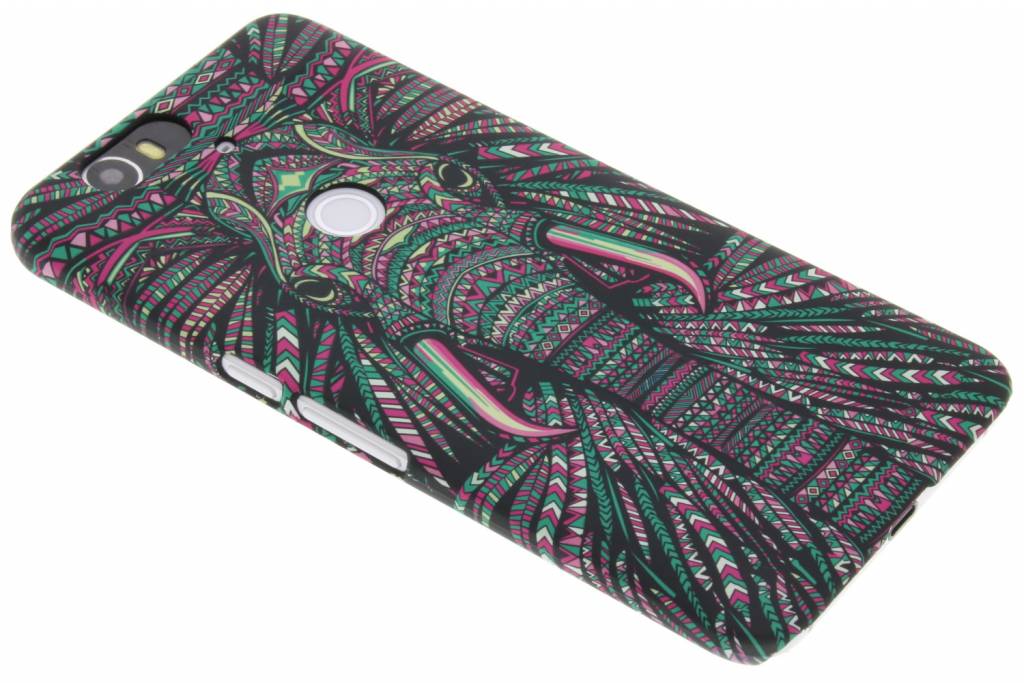 Image of Olifant aztec animal design design voor de Huawei Nexus 6P