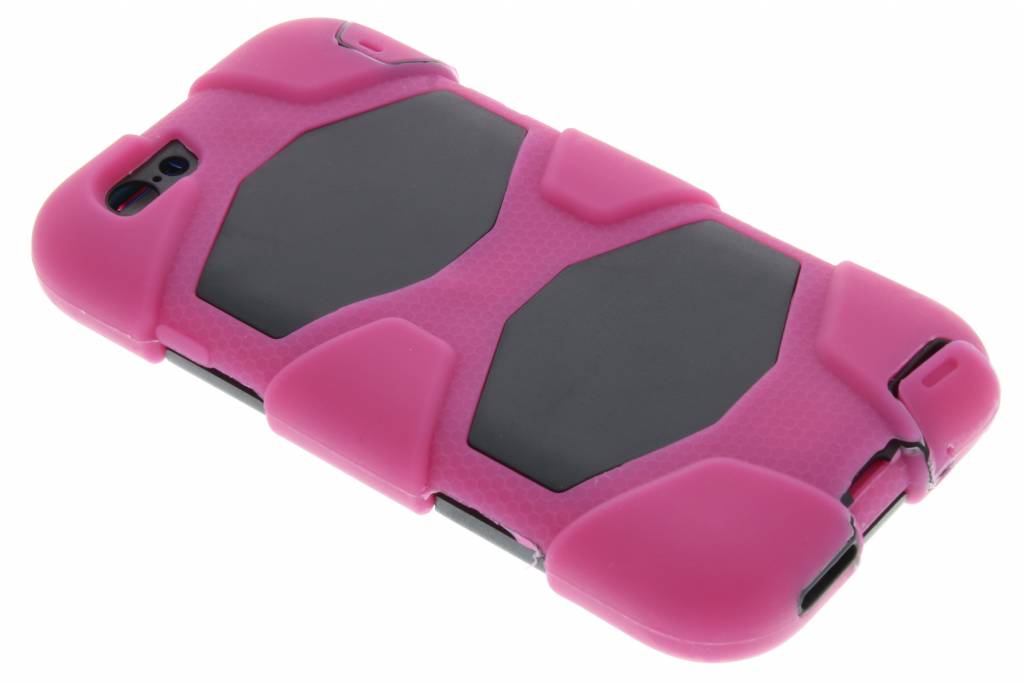 Image of Roze extreme protection army case voor de iPhone 6 / 6s