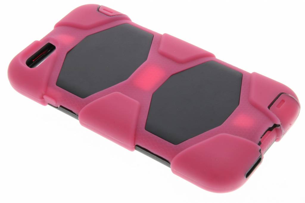 Image of Roze extreme protection army case voor de iPhone 6(s) Plus