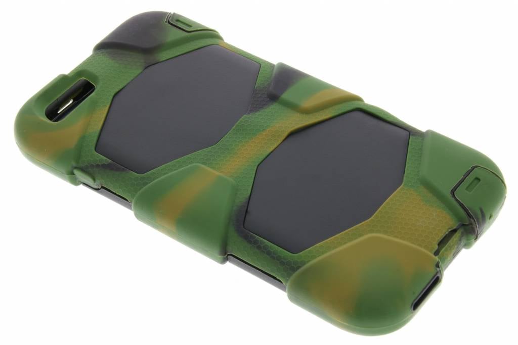 Image of Legergroene extreme protection army case voor de iPhone 6(s) Plus