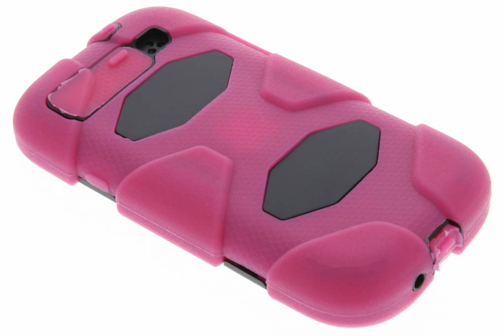 Image of Roze extreme protection army case voor de Samsung Galaxy S3 / Neo