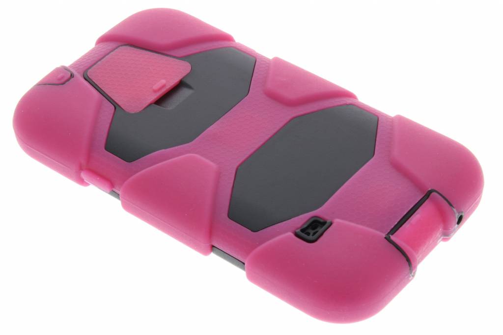 Image of Roze extreme protection army case voor de Samsung Galaxy S5 (Plus) / Neo