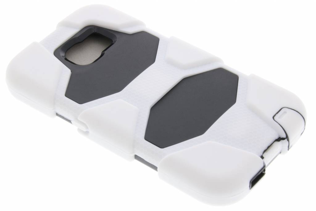 Image of Witte extreme protection army case voor de Samsung Galaxy S6