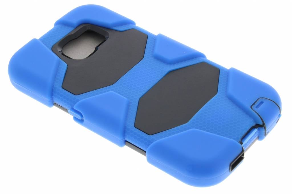 Image of Blauwe extreme protection army case voor de Samsung Galaxy S6