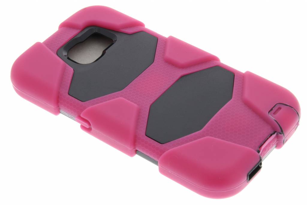 Image of Roze extreme protection army case voor de Samsung Galaxy S6