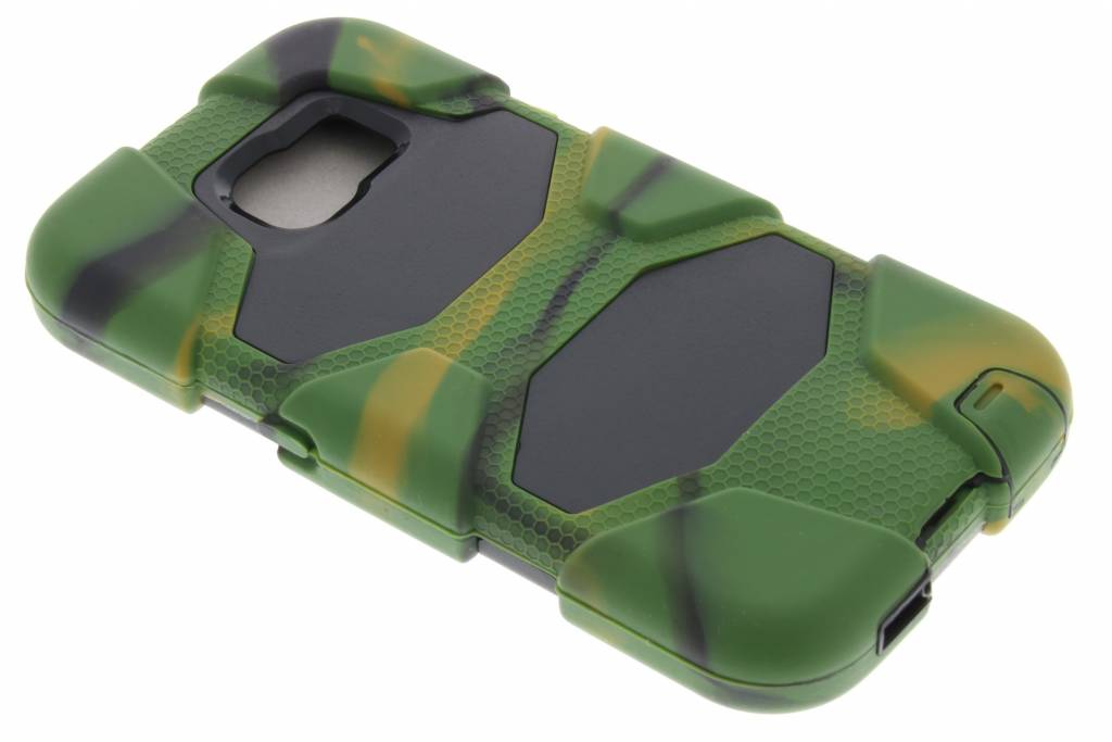 Image of Legergroene extreme protection army case voor de Samsung Galaxy S6