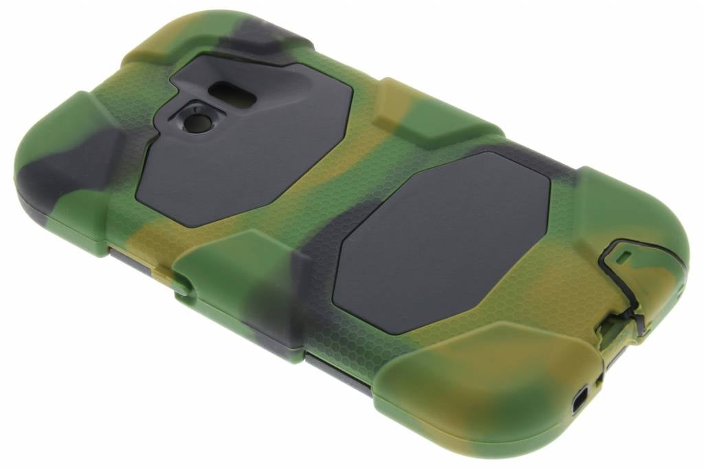 Image of Legergroene extreme protection army case voor de Samsung Galaxy S7