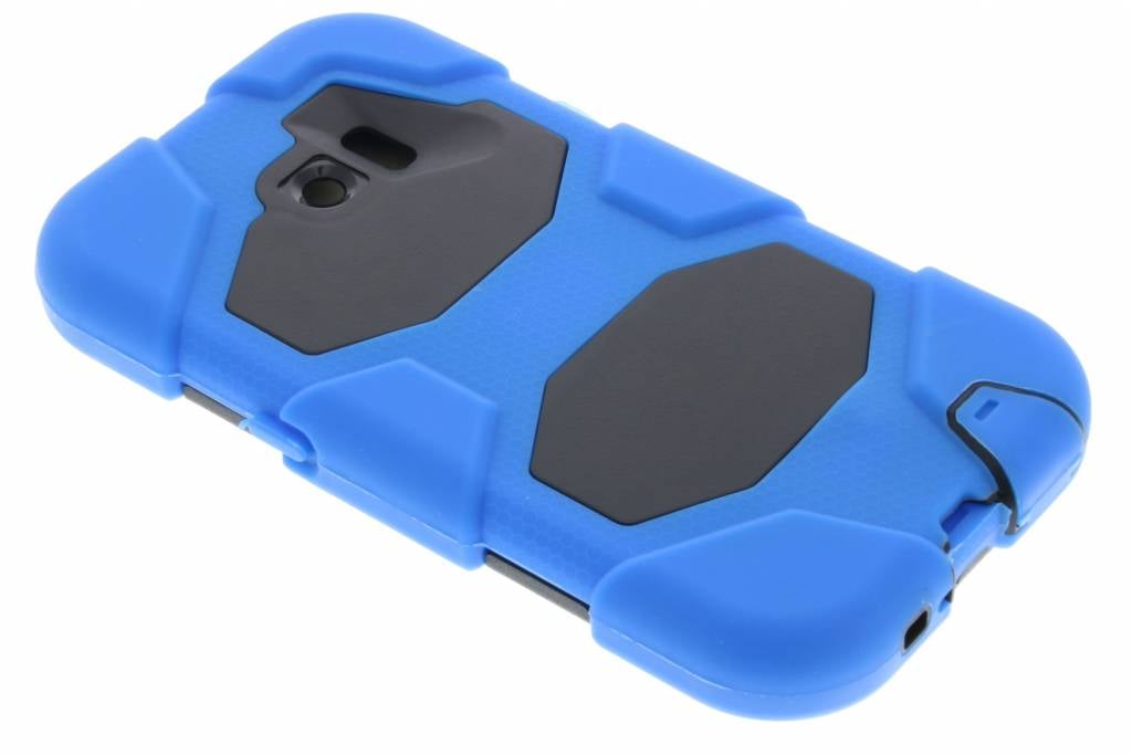 Image of Blauwe extreme protection army case voor de Samsung Galaxy S