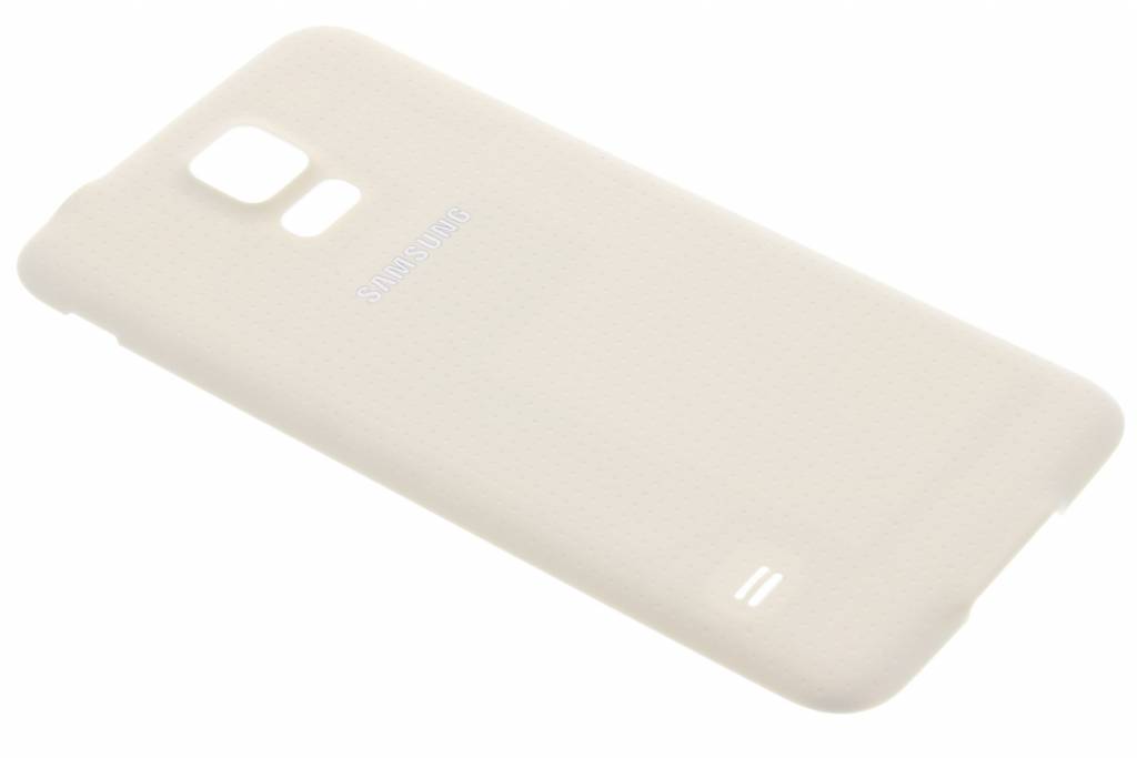 Image of originele Geperforeerde Back Cover voor de Galaxy S5 (Plus) / Neo - Wit