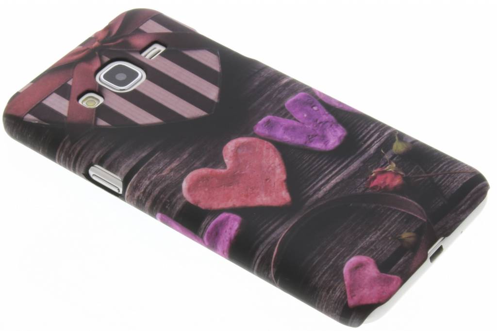 Image of Love design hardcase hoesje voor de Samsung Galaxy J3 / J3 (2016)