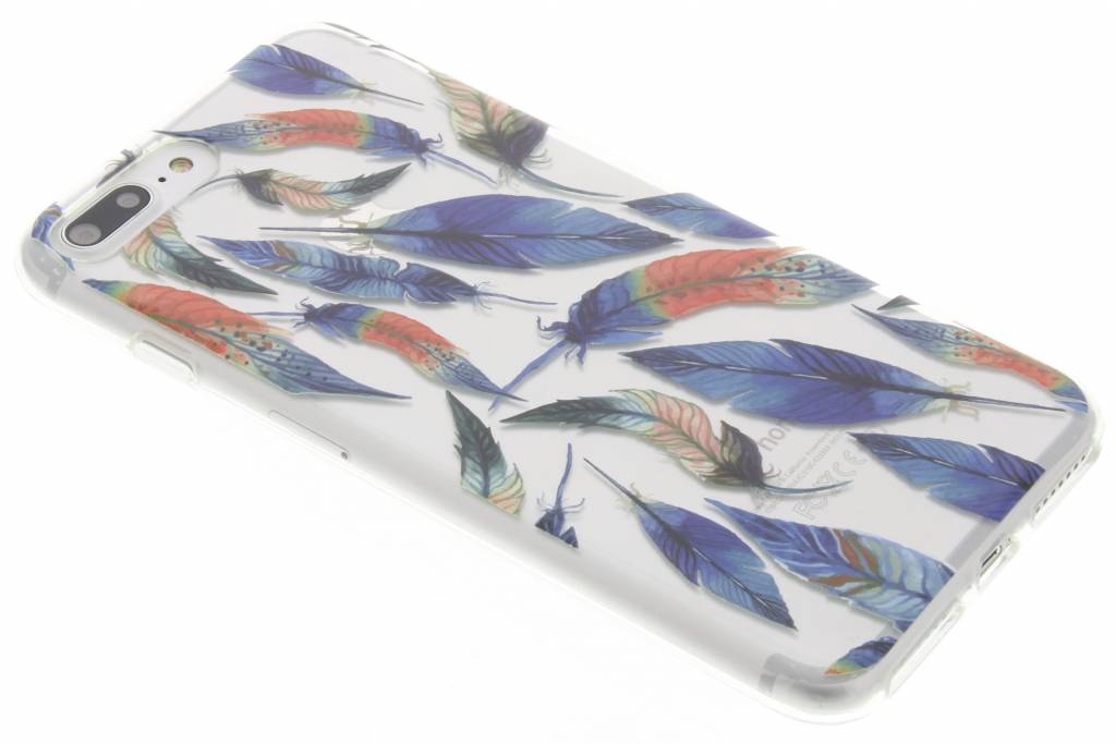 Image of Ibiza feather case voor de iPhone 7 Plus