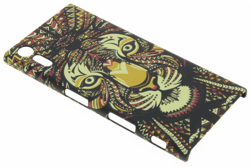 Image of Tijger aztec animal design hardcase voor de Sony Xperia XZ