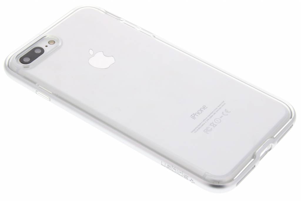 Image of Neo Hybrid Crystal Case voor de iPhone 7 Plus - Zilver