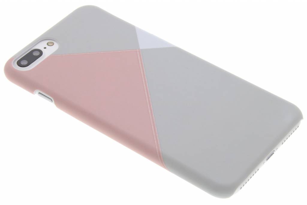 Image of Pastelkleurig vlakken design hardcase hoesje voor de iPhone 7 Plus